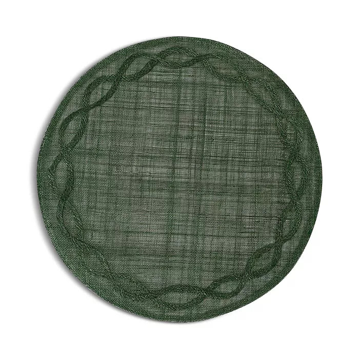 Juliska Placemat: Tuileries Garden - Basil