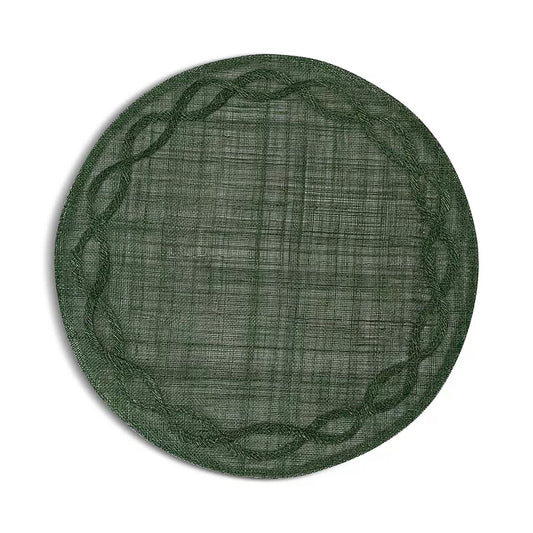 Juliska Placemat: Tuileries Garden - Basil
