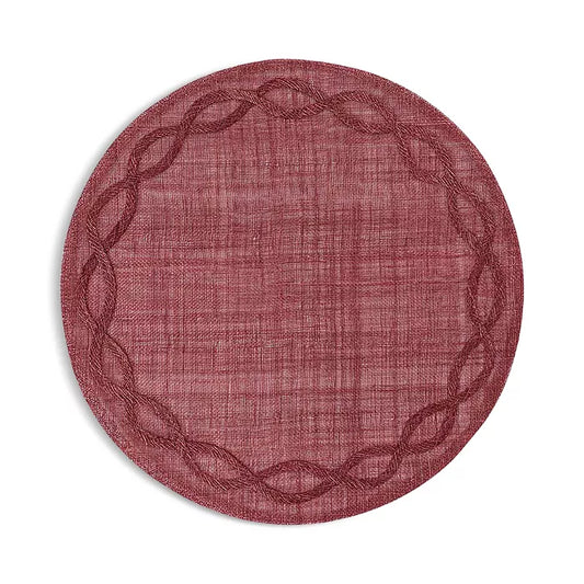 Juliska Placemat: Tuileries Garden - Mulberry