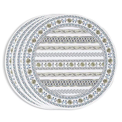 Juliska Placemats: Seville - Green - Set/4