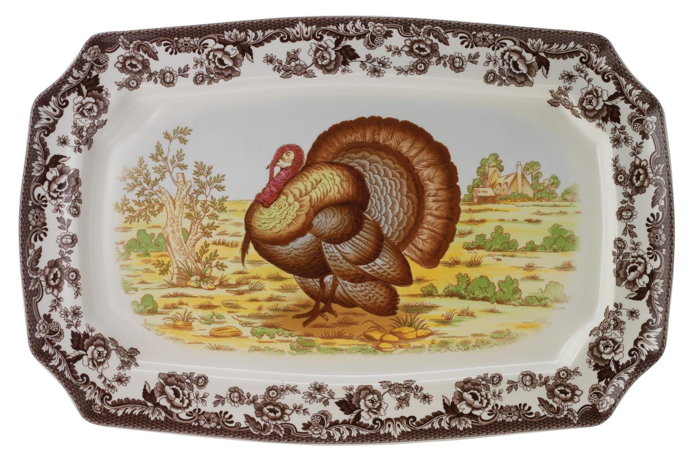 Spode Woodland Platter - Thumbnail 2
