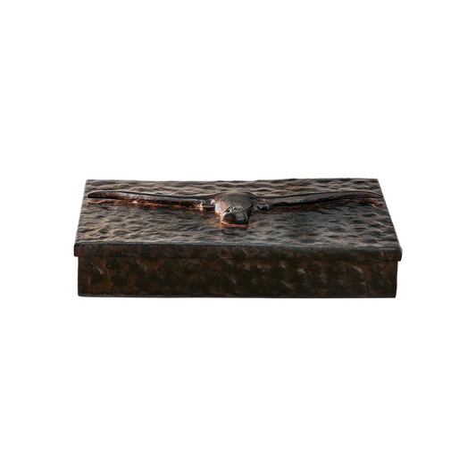 Jan Barboglio Cuerno Largo Box Iron Longhorn