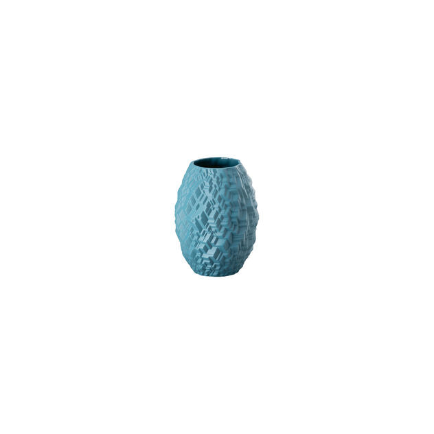 Phi City Mini Vase - Phi City Vase 4 in Abyss