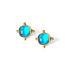 Dina Mackney Designs Earrings - Blue Mini Stud Earrings