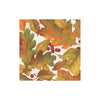 Caspari Cocktail Napkins: Autumn Leaves II