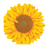 Caspari Sunflower Linen Paper Luncheon Napkins Airlaid Die-Cut