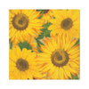 Caspari Luncheon Napkins: Sunflowers