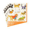 Caspari Pets in Costume Paper Cocktail Napkins (Halloween)