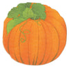 Caspari Pumpkin Paper Luncheon Napkins Airlaid Die-Cut