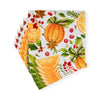 Caspari Orange Spice Paper Cocktail Napkins