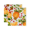 Caspari Orange Spice Paper Cocktail Napkins