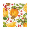 Caspari Orange Spice Paper Luncheon Napkins