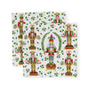 Caspari Nutcracker Christmas Paper Cocktail Napkins