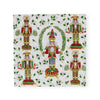 Caspari Nutcracker Christmas Paper Cocktail Napkins