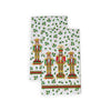 Caspari Nutcracker Christmas Paper Guest Towel Napkins