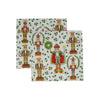 Caspari Luncheon Napkins: Nutcracker Christmas