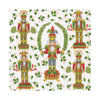 Caspari Nutcracker Christmas Paper Luncheon Napkins