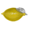 Mariposa Sauce Dish - Yellow Lemon