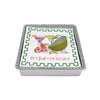 Mariposa Napkin Box Set - Beaded - Green Lime Wedge Weight