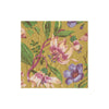 Caspari Porcelain Blooms Paper Cocktail Napkins - Gold