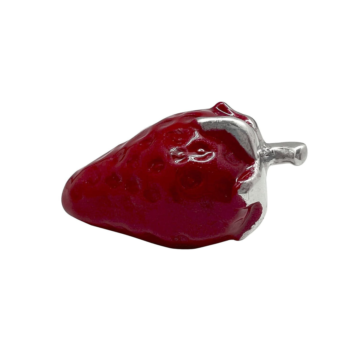 Mariposa Napkin Weight - Red Strawberry