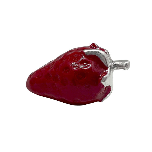 Mariposa Napkin Weight - Red Strawberry