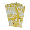 Caspari Scenic Songbirds Paper Guest Towel Napkins in Ivory & Gold