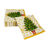 Caspari Gilded Tree Paper Cocktail Napkins