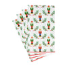 Caspari Little Nutcracker Paper Guest Towel Napkins