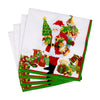 Caspari Mr. Claus Paper Cocktail Napkins