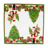 Caspari Mr. Claus Paper Cocktail Napkins