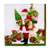 Caspari Mr. Claus Paper Cocktail Napkins