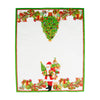 Caspari Guest Towels: Mr. Claus