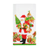 Caspari Guest Towels: Mr. Claus