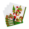 Caspari Mr. Claus Paper Luncheon Napkins