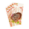 Caspari Turkey And Berries Paper Guest Towel Napkins