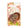 Caspari Turkey And Berries Paper Guest Towel Napkins