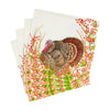 Caspari Turkey And Berries Paper Luncheon Napkins