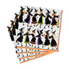 Caspari Witches Conga Line Paper Cocktail Napkins (Halloween)