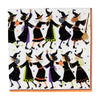 Caspari Witches Conga Line Paper Cocktail Napkins (Halloween)