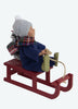 Byers Choice Toddler with Sled