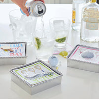 Mariposa Napkin Box Set - Beaded - Pickleball Paddle Weight