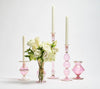 Kim Seybert Vase: Scallop in Pink