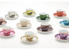 Ginori 1735 Oriente Italiano Coffee Saucer -  Meringa (Beige w/Gold Threading)