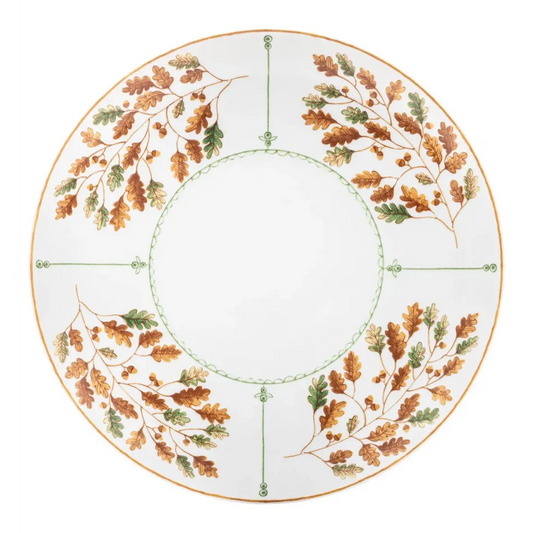 Vista Alegre Gudrun Dessert Salad Plate by Claudia Schiffer for Bordallo Pinheiro