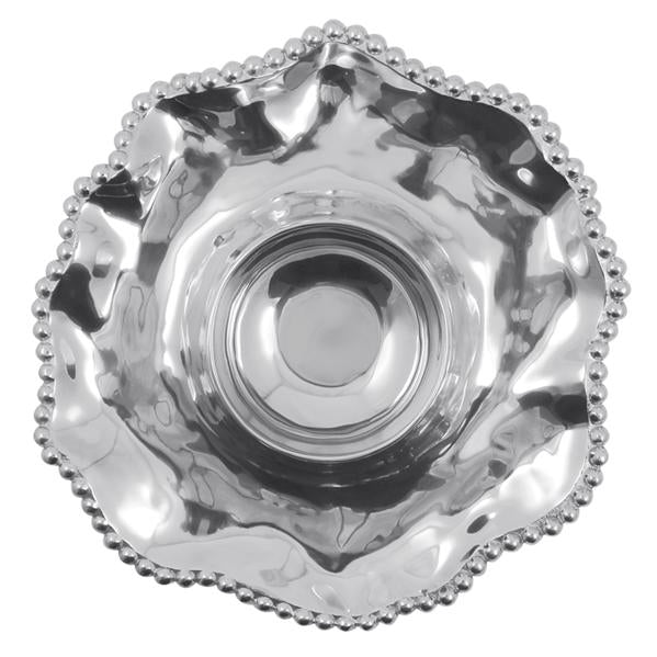 Mariposa Chip & Dip - Pearled Wavy