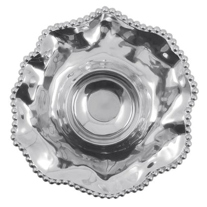 Mariposa Chip & Dip - Pearled Wavy