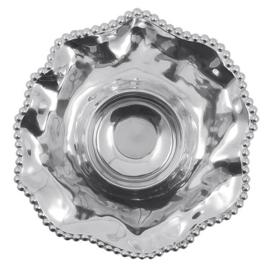 Mariposa Chip & Dip - Pearled Wavy