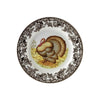 Spode Woodland Turkey - Salad Plate 8 inch