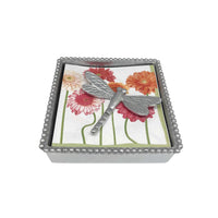 Mariposa Napkin Box Set - Beaded - Dragonfly Weight